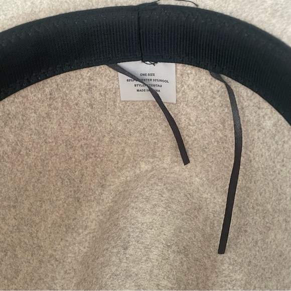 NWT Francesca’s Panama Hat - Picture 7 of 8